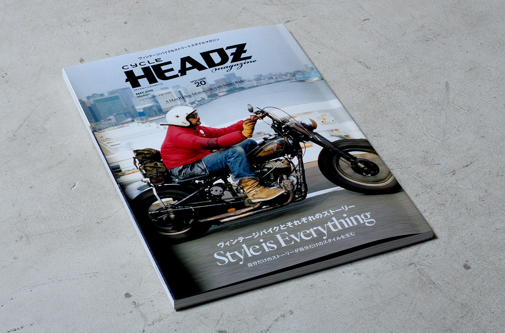 CYCLE HEADZ Magazine Volume.20 / Archive / ARKHAM DESIGN